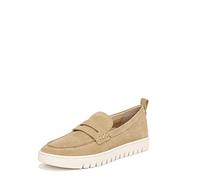 Vionic Uptown - Mocasines para Mujer, Gamuza de Arena, 39.5 EU