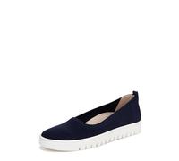 Vionic Uptown Skimmer Knit, Zapatos Tipo Ballet Mujer, Navy Blue Fabric, 38.5 EU