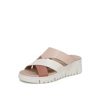 Vionic Uptown Sunset - Sandalias para mujer, Cinder Rose Multi Leather, 38 EU