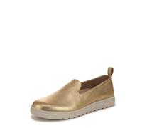 Vionic Uptown Willa, Zapatillas Mujer, Gold Metal Leather, 42 EU