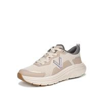 Vionic Walk MAX II, Zapatillas Mujer, Tejido de Piel sintética de pergamino, 38 EU Ancho