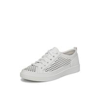Vionic Winny Perf - Zapatillas con Cordones para Mujer, Piel Blanca., 38.5 EU