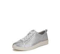 Vionic WinnyOxford para Mujer, Plateado (Silver Leather), 8 Wide