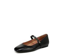 Vionic Women's Alameda Mary Jane Flat, Black, 7 UK Wide