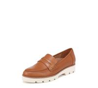 Vionic Women's Cheryl II Loafer, marrón (Tan Brown Leather), 40.5 EU