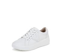 Vionic Women's Kearny Lace Up Oxford, Piel Blanca., 41 EU