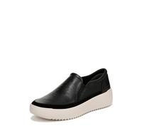 Vionic Women's Kearny Sneaker, Piel Negra, 5 UK Wide