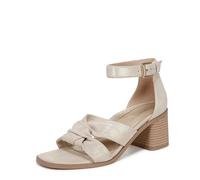 Vionic Women's Maia Heeled Sandal, Gold Metal Leather, 37 EU