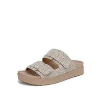 Vionic Women's Slide Riviera Sandals with Arch Support, Skipper Blue Gold, 36.5 EU