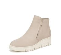 Vionic Women's Uptown Sur Bootie, Oatmeal Beige Nubuck, 6 UK Wide