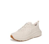 Vionic Women's Walk MAX Sneaker, Cream Knit TPU, 3.5 UK Wide