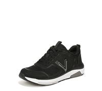 Vionic Women's Walk Strider Sneaker, Black Charcoal, 10