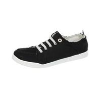 Vionic Zapatillas Pismo para Mujer, Black, 35 EU