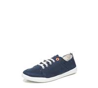 Vionic Zapatillas Pismo para mujer, Tela azul oscuro, 37 EU
