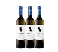 Vionta Albariño - 750 ml - Pack de 3 botellas - 2250 ml