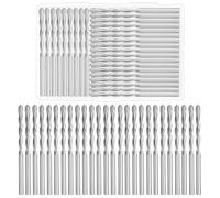 VIOPDER 30 Brocas para Paneles de Yeso 1/8 Pulgada, Brocas para Cortar Paneles Yeso A Granel, Brocas para Paneles de Yeso para Herramientas Corte Paneles de Yeso, Uso con Espiral