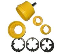 VIOPDER Nueva Herramienta para Hacer Roscas PPR, Taladro Eléctrico para Roscar Tuberías de Agua, Troquel de Plástico, Máquina Roscadora Eléctrica, Herramienta para Tuberías de Agua