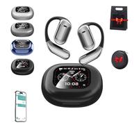 Vioras/AI Translator Earbud, auriculares Vioras, pantalla táctil LCD, auriculares traductores en tiempo real para 144 idiomas y acentos, auriculares de traducción Ai, para viajes y aprendizaje de