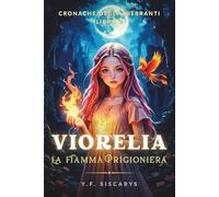 Viorelia: La Fiamma Prigioniera: Una storia di magia proibita, identità e speranza, un romanzo fantasy per giovani adulti (Cronache degli Aberranti)