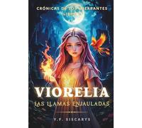 Viorelia: Las Llamas Enjauladas: Una fantasía lírica de fuego, sombras y libertad prohibida (Crónicas de los Aberrantes)