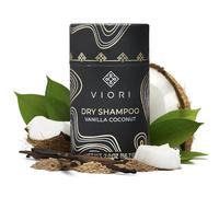 Viori Champú seco en polvo, vainilla y coco, absorción rápida, champú voluminizador, champú seco para cabello graso, neutraliza el olor, larga duración