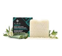 VIORI Serenity Body Wash Bar - 120 gramos Aloe Natural Scent - Hecho a mano con agua con arroz con recargas largas y naturales - Libre de sulfatos, sin parabenos, cruel libre de ftalatos,
