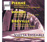Viotta Ensemble - Pierne/Widor/Breville