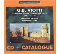 Viotti - Complete Violin Concerti 3