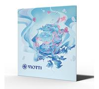 Viotti - Cuerdas para violín 4/4 | Cuerdas de núcleo sintético de tensión media con cuerda E dorada para brillo, potencia y proyección, cuerdas D y G de plata y cuerda A de aluminio