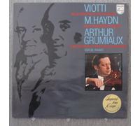 Viotti: Violin Concerto No. 22 in A Minor, M. Haydn: Violin Concerto in A Major; Arthur Grumiaux (Violin) & Concertgebouw Orchestra, Amsterdam, Edo De Waart Conducting