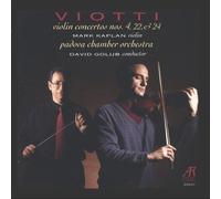 Viotti - Violin Concertos 4 22 & 24