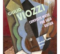 Viozzi: Complete Music for Solo Guitar