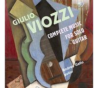 Viozzi: Complete Music for Solo Guitar