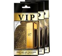 VIP-007 Ambientador para coche, 3 unidades, purificador de aire, fragancia para coche, apartamento e interiores, perfumes de lujo, accesorio