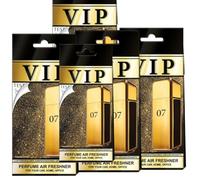 VIP-007 Ambientador para coche, 3 unidades, purificador de aire, fragancia para coche, apartamento e interiores, perfumes de lujo, accesorio