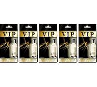 VIP-112 - Ambientador para coche, 3 unidades, para colgar en el coche, casa y oficina, fragancia inspirada en el diseñador