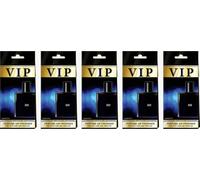 VIP-222 - Ambientador para coche (5 unidades, aroma de larga duración)