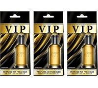 VIP-477 - Ambientador para coche, 3 unidades, para colgar en el coche, casa y oficina, fragancia inspirada en el diseñador