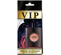 VIP 5 Ambientadores para Coche y Oficina + 1 ambientador para Coche