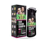 VIP 5 in 1 Hair Colour Shampoo base hair color black (180 ml)