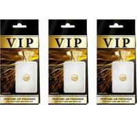VIP-750 - Ambientador para coche, 3 unidades, aroma de larga duración para coche, hogar y oficina, inspirada en el diseñador