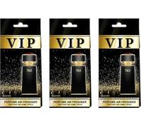 VIP-765 - Ambientador para coche, 3 unidades, para colgar en el coche, casa y oficina, fragancia inspirada en el diseñador