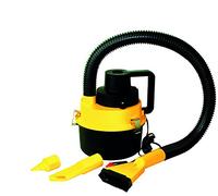 Vip - Aspirador de coche 90W. 12V, aspirador de coche potente, accesorios complementarios, hinchador.