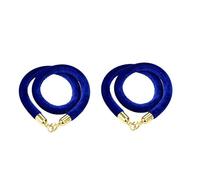 VIP - Barrera de cuerda de terciopelo, paquete de 2 (79 pulgadas), elegante solución de control de multitudes para eventos y reuniones, asegura áreas privadas de forma segura, calidad y diseño premium