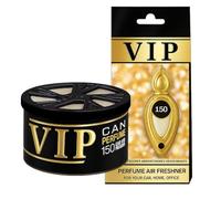 VIP CARIBI - Ambientador Premium en lata con interior de silicona inyectada, inspirado en perfumes de alta gama, aroma duradero hasta 60 días, para coche y hogar (150)
