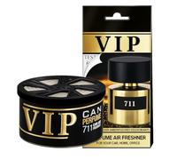 VIP CARIBI - Ambientador Premium en lata con interior de silicona inyectada, inspirado en perfumes de alta gama, aroma duradero hasta 60 días, para coche y hogar (711)