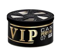 VIP CARIBI - Ambientador Premium en lata con interior de silicona inyectada, inspirado en perfumes de alta gama, aroma duradero hasta 60 días, para coche y hogar (1 UNIDAD 007)
