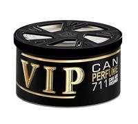 VIP CARIBI - Ambientador Premium en lata con interior de silicona inyectada, inspirado en perfumes de alta gama, aroma duradero hasta 60 días, para coche y hogar (1 UNIDAD 711)