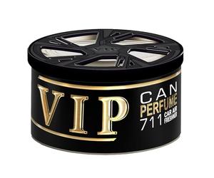 VIP CARIBI - Ambientador Premium en lata con interior de silicona inyectada, inspirado en perfumes de alta gama, aroma duradero hasta 60 días, para coche y hogar (1 UNIDAD 711)