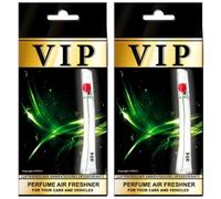 VIP CARIBI Ambientadores de Lujo para Coche Pack 2, Fragancias Premium Inspiradas en Perfumes Exclusivos, Aroma Elegante y Duradero, Ambientador Premium para Coche, Hogar, Oficina y Regalo (404)